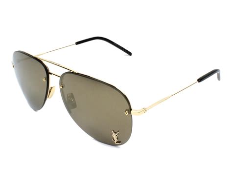 ysl mirror lens sunglasses|YSL sunglasses women's.